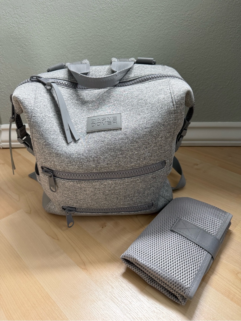 Dagne Dover Medium Indi Diaper Bag Backpack - Picture 3 of 5